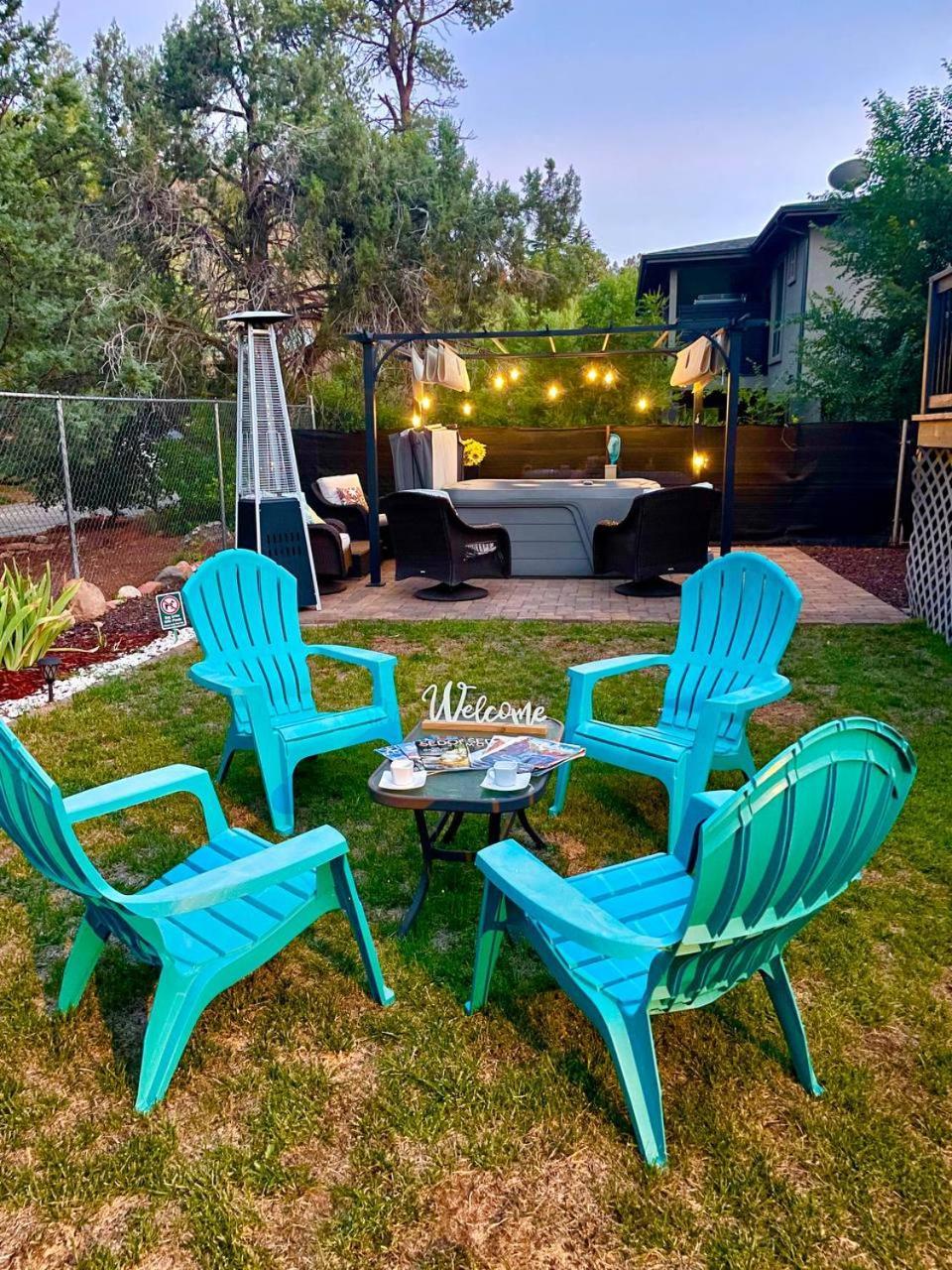 Sedona Red Rock Garden Of Paradise Pets Friendly And Hot Tub Exterior foto