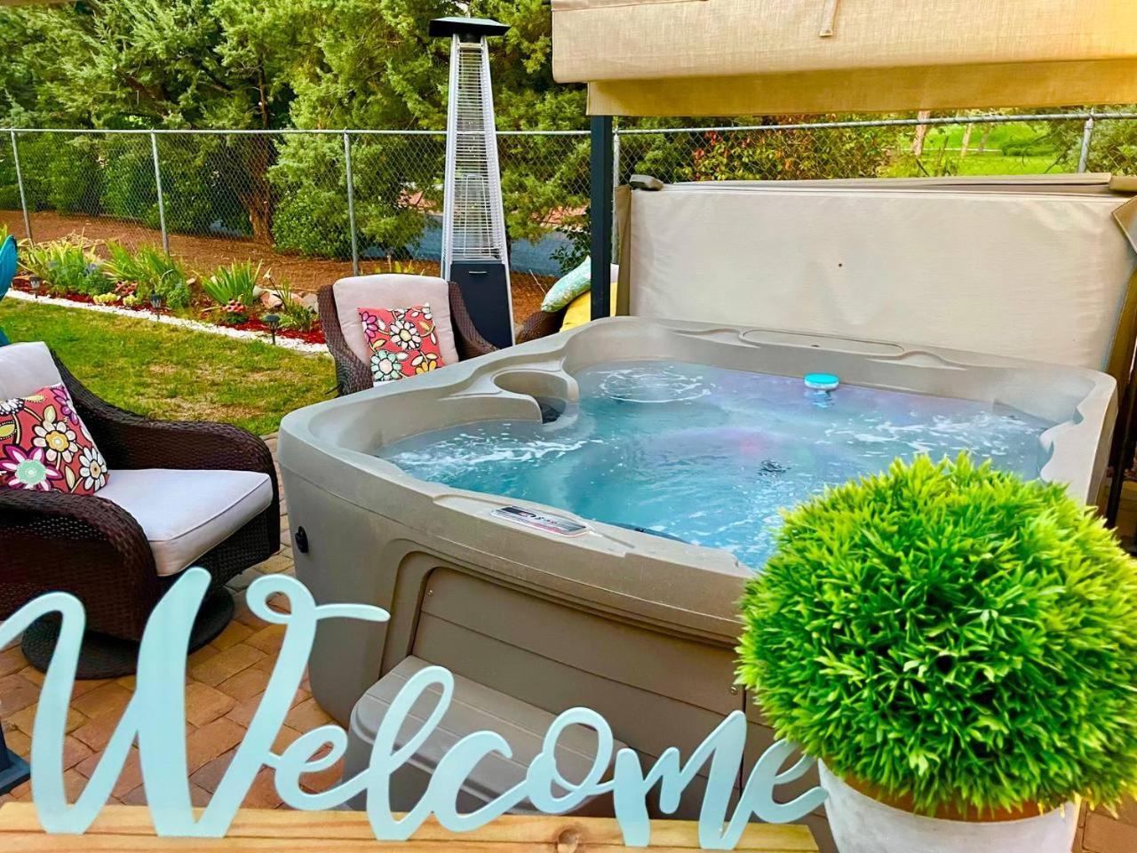 Sedona Red Rock Garden Of Paradise Pets Friendly And Hot Tub Exterior foto