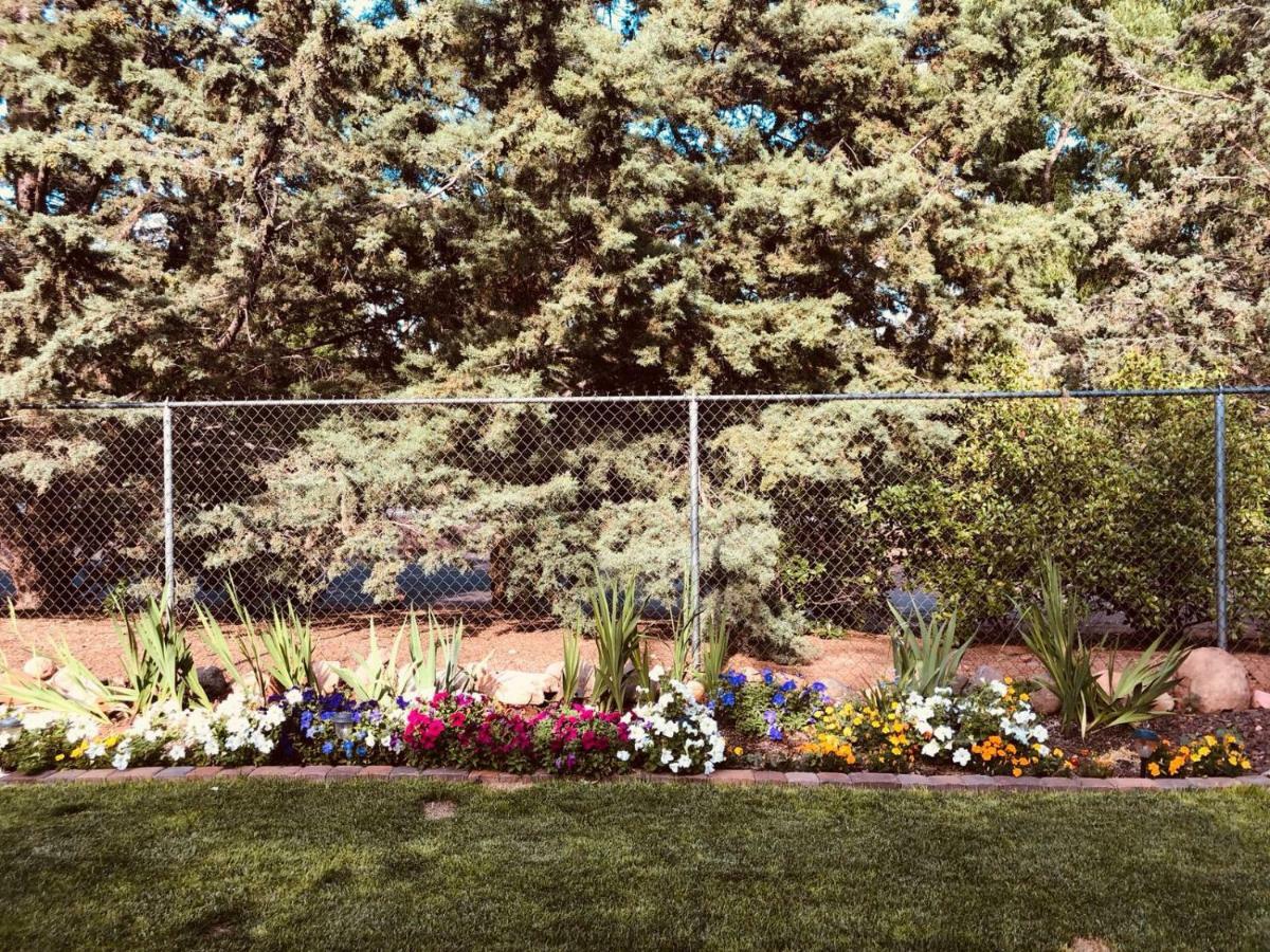 Sedona Red Rock Garden Of Paradise Pets Friendly And Hot Tub Exterior foto